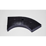 Siemens LZ24000 accesorio para campana de estufa, Filtros negro, Negro, Carbono, 245 mm