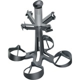 Siemens SZ73300 pieza y accesorio de lavavajillas Gris Soporte para vasos de vino Soporte para vasos de vino, Siemens, Gris, 16 pieza(s), 223 mm, 223 mm