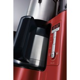 Siemens TC86504 cafetera eléctrica Cafetera de filtro 1 L rojo/Negro, Cafetera de filtro, 1 L, 1100 W, Negro, Rojo, Plata