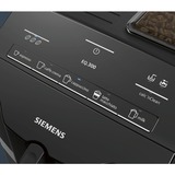 Siemens TI351509DE cafetera eléctrica Totalmente automática Cafetera de filtro 1,4 L, Superautomática negro/Plateado, Cafetera de filtro, 1,4 L, Granos de café, Molinillo integrado, 1300 W, Negro