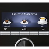 Siemens TI923509DE cafetera eléctrica Totalmente automática Máquina espresso 2,3 L, Superautomática negro/Plateado, Máquina espresso, 2,3 L, Granos de café, De café molido, Molinillo integrado, 1500 W, Negro, Plata