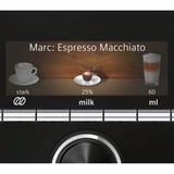 Siemens TI923509DE cafetera eléctrica Totalmente automática Máquina espresso 2,3 L, Superautomática negro/Plateado, Máquina espresso, 2,3 L, Granos de café, De café molido, Molinillo integrado, 1500 W, Negro, Plata