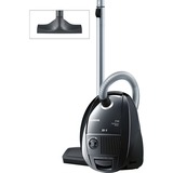 Siemens VSZ3B212 aspiradora 4 L Aspiradora cilíndrica Secar 600 W Bolsa para el polvo, Aspiradora de suelo negro, 600 W, Aspiradora cilíndrica, Secar, Bolsa para el polvo, 4 L, 74 dB
