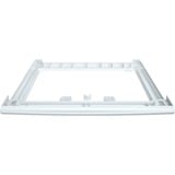 Siemens WZ27410 pieza y accesorio de secadoras Kit de superposición, Conexión Kit de superposición, 139 mm, 80 mm, 700 g, 550 mm, 595 mm