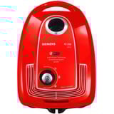 Siemens iQ300 VSP3AAAA aspiradora 4 L Aspiradora cilíndrica Secar 750 W Bolsa para el polvo, Aspiradora de suelo rojo, 750 W, Aspiradora cilíndrica, Secar, Bolsa para el polvo, 4 L, Filtro higiénico