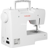 Singer 3223 Simple Máquina de coser automática Electromecánica blanco/Rosa neón, Rosa, Blanco, Máquina de coser automática, Costura, Paso 4, Giratorio, 5 mm