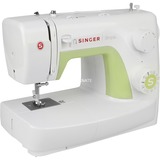 Singer 3229 máquina de coser Máquina de coser automática Electromecánica blanco/Verde, Verde, Blanco, Máquina de coser automática, Costura, Paso 4, Giratorio, Electromecánica