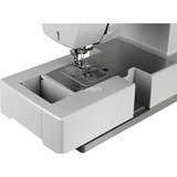 Singer SMC4423 máquina de coser Máquina de coser automática Eléctrico blanco/Gris, Acero inoxidable, Máquina de coser automática, Costura, 1 paso, 5 mm, Eléctrico
