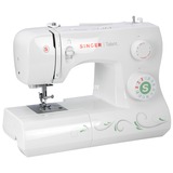 Singer TALENT 3321 máquina de coser Máquina de coser semiautomática Eléctrico blanco, Blanco, Máquina de coser semiautomática, Costura, Paso 4, Eléctrico, 450 mm