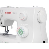 Singer TALENT 3321 máquina de coser Máquina de coser semiautomática Eléctrico blanco, Blanco, Máquina de coser semiautomática, Costura, Paso 4, Eléctrico, 450 mm
