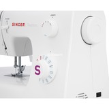 Singer Tradition 2263, Máquina de coser blanco, Blanco, Costura, Paso 4, Giratorio, 220 - 240 V, 380 mm