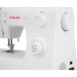 Singer Tradition Máquina de coser automática Electromecánica blanco, Blanco, Máquina de coser automática, Costura, Paso 4, Giratorio, Electromecánica