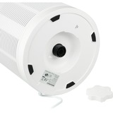 Soehnle 68098 humidificador 65 W Negro, Blanco, Purificador de aire blanco/Negro, 65 W, Corriente alterna, 220 - 240 V, 50 - 60 Hz, Negro, Blanco, 1 pieza(s)
