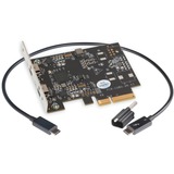 Sonnet BRD-UPGRTB3-XM tarjeta y adaptador de interfaz Interno Thunderbolt 3 PCIe, Thunderbolt 3, Negro, Gris, PC, 40 Gbit/s