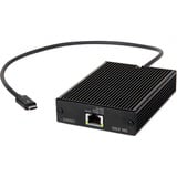 Sonnet SOLO10G-TB3 adaptador y tarjeta de red Ethernet 10000 Mbit/s, Adaptador de red Alámbrico, Thunderbolt 3, Ethernet, 10000 Mbit/s, Negro