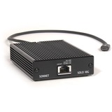 Sonnet SOLO10G-TB3 adaptador y tarjeta de red Ethernet 10000 Mbit/s, Adaptador de red Alámbrico, Thunderbolt 3, Ethernet, 10000 Mbit/s, Negro
