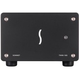 Sonnet Twin10G Alámbrico Thunderbolt 3 Negro, Adaptador de red Alámbrico, Thunderbolt 3, 10000 Mbit/s, Negro, Corriente alterna, 100 - 240 V