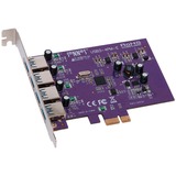 Sonnet USB3-4PM-E tarjeta y adaptador de interfaz Interno USB 3.2 Gen 1 (3.1 Gen 1), Controlador USB PCIe, USB 3.2 Gen 1 (3.1 Gen 1), PCIe 2.0, Fresco Logic, 5 Gbit/s