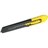 Stanley 0-10-150 cúter Negro, Amarillo Cúter de cuchillas intercambiables, Cuchillo para moquetas negro/Amarillo, 13 cm, 9,5 mm, 1 pieza(s)