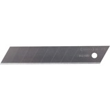 Stanley 0-11-301 hoja para cúter 10 pieza(s), Cuchilla de repuesto 10 pieza(s), 18 mm, 0,55 mm, 11 cm