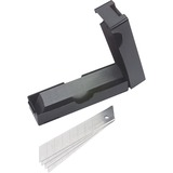 Stanley 0-11-301 hoja para cúter 10 pieza(s), Cuchilla de repuesto 10 pieza(s), 18 mm, 0,55 mm, 11 cm