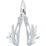 Stanley 0-84-519 alicate multiherramienta 12 herramientas Acero inoxidable, Herramienta multi acero fino, Acero inoxidable, 16,5 cm