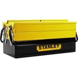 Stanley 1-94-738 no categorizado, Caja de herramientas negro/Amarillo, Metal, Negro, Amarillo, 450 mm, 208 mm, 208 mm