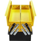 Stanley 1-94-738 no categorizado, Caja de herramientas negro/Amarillo, Metal, Negro, Amarillo, 450 mm, 208 mm, 208 mm