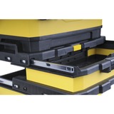 Stanley 1-95-621 pieza pequeña y caja de herramientas Negro, Amarillo, Carros de herramienta amarillo/Negro, Negro, Amarillo, 568 mm, 730 mm, 2389 mm