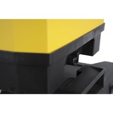 Stanley 1-95-621 pieza pequeña y caja de herramientas Negro, Amarillo, Carros de herramienta amarillo/Negro, Negro, Amarillo, 568 mm, 730 mm, 2389 mm