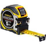 Stanley Cinta métrica FATMAX PRO Autolock, 5 metros negro/Amarillo