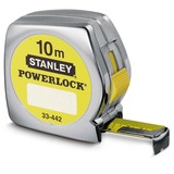 Stanley Cinta métrica Powerlock, 10 metros plateado/Amarillo