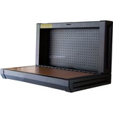 Stanley FMHT81528-1 banco de trabajo Banco de trabajo portátil negro, Banco de trabajo portátil, MDF, Negro, Naranja, Amarillo, 100 kg, 450 mm, 900 mm