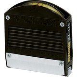 Stanley Panoramic cinta métrica 3 m Metal, Sintético Negro, Acero inoxidable marrón oscuro
