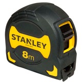 Stanley STHT0-33559 cinta métrica 3 m Acrilonitrilo butadieno estireno (ABS), Caucho Negro, Amarillo negro/Amarillo