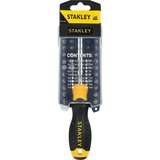 Stanley STHT0-70885 destornillador manual Juego Destornillador combinado, Conjuntos de bits negro/Amarillo, Negro / Amarillo, Negro / Amarillo