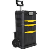 Stanley STST1-70344 caja para equipo Maletín con ruedas Negro, Amarillo, Carretilla negro, Maletín con ruedas, Negro, Amarillo
