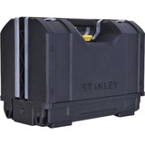 Stanley STST1-71963 pieza pequeña y caja de herramientas Plástico Negro negro, Caja de herramientas, Plástico, Negro, 426 mm, 234 mm, 312 mm