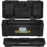 Stanley STST1-75515 pieza pequeña y caja de herramientas Metal, Plástico Negro, Amarillo negro/Amarillo, Caja de herramientas, Metal, Plástico, Negro, Amarillo, 32 mm, 188 mm, 132 mm