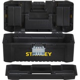 Stanley STST1-75518 pieza pequeña y caja de herramientas Metal, Plástico Negro, Amarillo negro/Amarillo, Caja de herramientas, Metal, Plástico, Negro, Amarillo, 406 mm, 205 mm, 195 mm