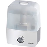 Steba LB 9 humidificador Ultrasónica 3,5 L 30 W Transparente, Blanco blanco, 30 W, Corriente alterna, 230 mm, 150 mm, 315 mm, Transparente, Blanco