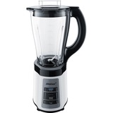 Steba MX 600 SMART 1,75 L Batidora de vaso 600 W Negro, Blanco, Batidora depie blanco/Negro, Batidora de vaso, 1,75 L, Función de impulso, Picahielos, 600 W, Negro, Blanco