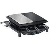 Steba RC4 Plus Deluxe Negro, Raclette negro, 370 mm, 390 mm, 140 mm, 8,3 kg