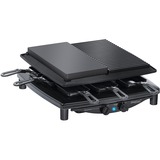 Steba RC4 Plus Deluxe Negro, Raclette negro, 370 mm, 390 mm, 140 mm, 8,3 kg