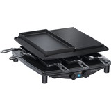 Steba RC4 Plus Deluxe Negro, Raclette negro, 370 mm, 390 mm, 140 mm, 8,3 kg