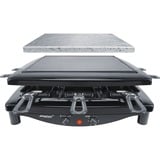 Steba RC 3 plus 8 personas(s) 1450 W Negro, Cromo, Raclette negro, 1450 W, 360 mm, 360 mm, 140 mm, 9,4 kg
