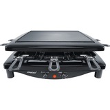 Steba RC 3 plus 8 personas(s) 1450 W Negro, Cromo, Raclette negro, 1450 W, 360 mm, 360 mm, 140 mm, 9,4 kg