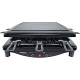 Steba RC 3 plus 8 personas(s) 1450 W Negro, Cromo, Raclette negro, 1450 W, 360 mm, 360 mm, 140 mm, 9,4 kg