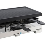 Steba RC 68 8 personas(s) 1200 W, Raclette negro/Plateado, 1200 W, 140 mm, 240 mm, 405 mm, 5 kg
