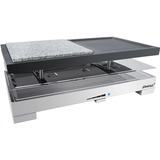 Steba RC 88 8 personas(s) 1200 W, Raclette acero fino/Negro, 1200 W, 140 mm, 240 mm, 405 mm, 6,5 kg